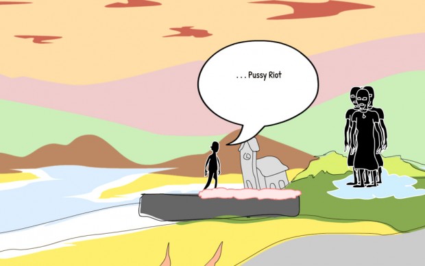 Rehearsals and Returns (Screenshot: Peter Brinson)